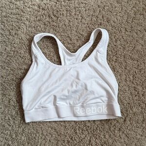 Reebok Classic White Activewear Top